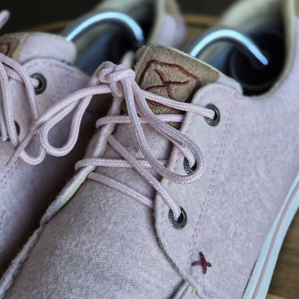 Twisted X Kicks Pink Womens Size 9.5 Medium Loafer Moccasin Cruiser - Picture 6 of 10